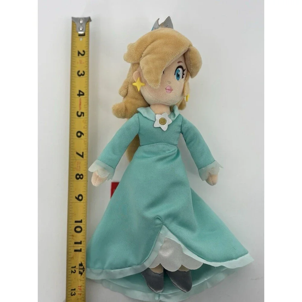 Super Nintendo World Princess Rosalina 12” Plush Universal Studios Mario
